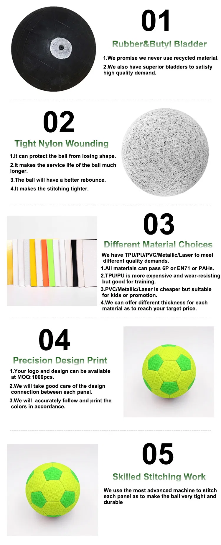 Bulk Soft PVC Mini Soccer Ball for Children Game