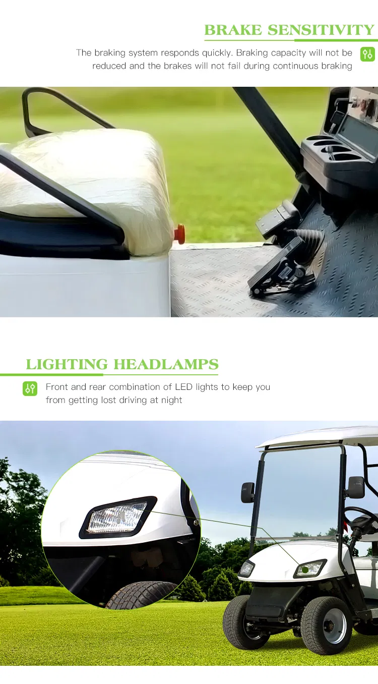 Can Be Cutomized Haike for Sale Golf Cart with CE Hkgr-A42