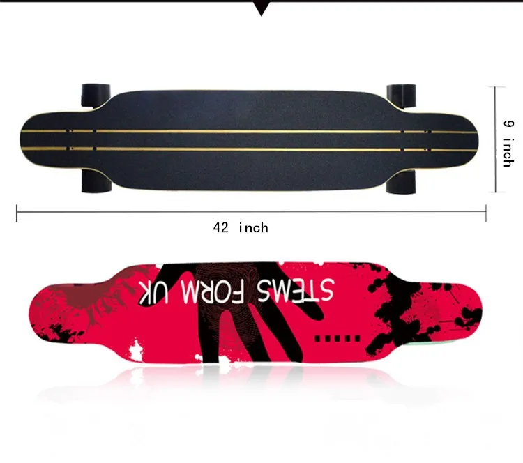 Canadian Longboard High Quality Skateboard Maple Long Board From Factory