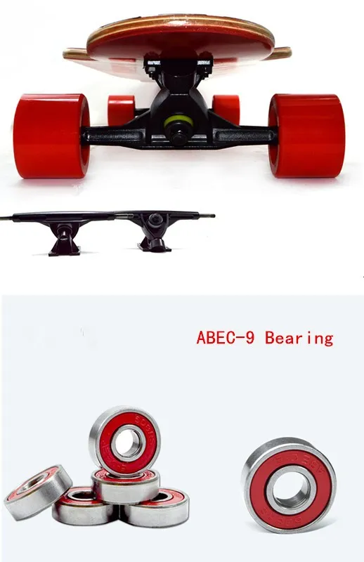 Canadian Longboard High Quality Skateboard Maple Long Board From Factory