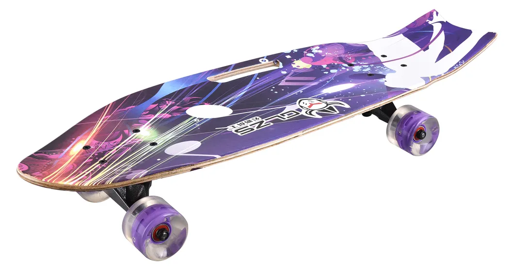 Canadian Maple Double Kick Concave Standard and Tricks Skateboards for Kids and Beginners