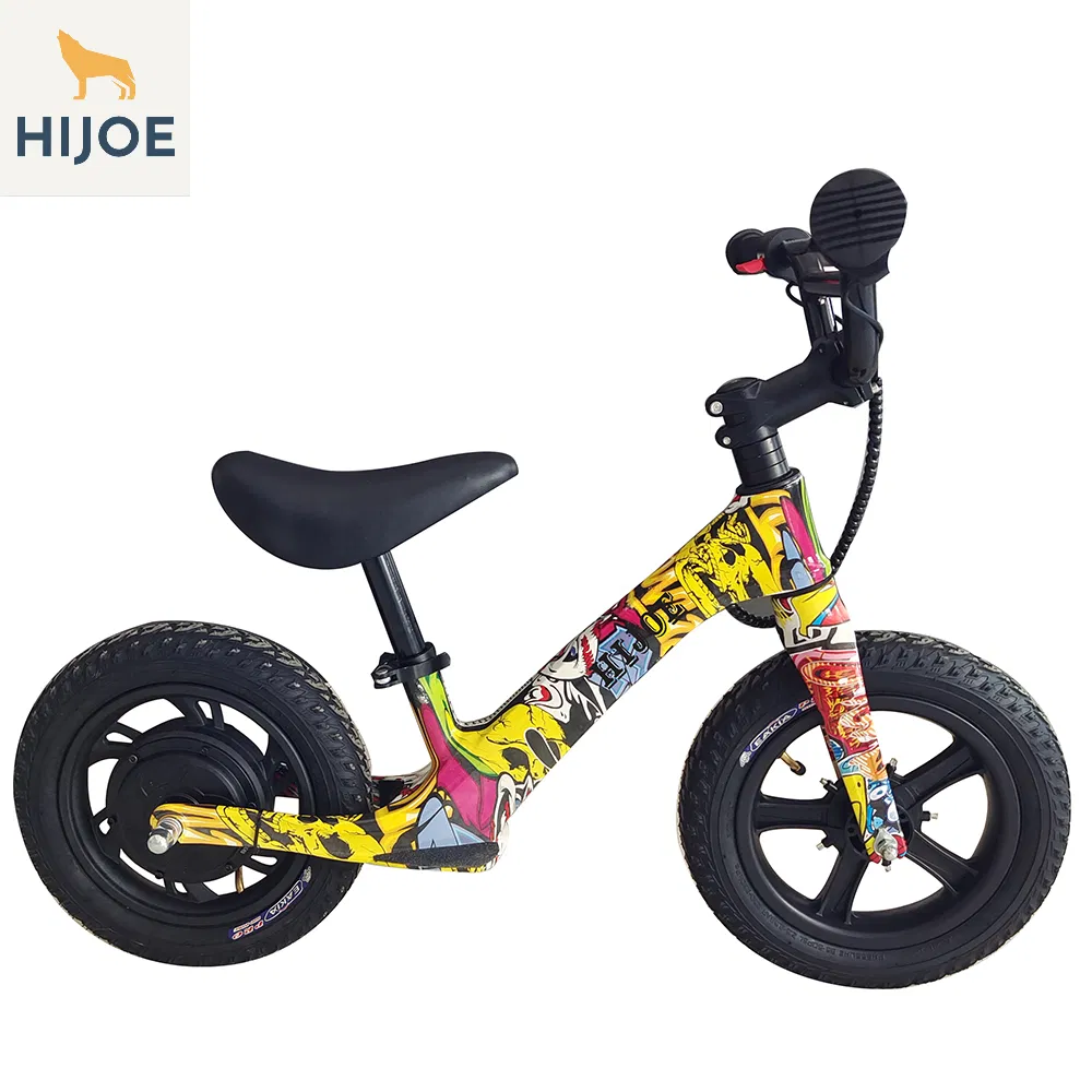 Cartoons Color Kids Balance Scooter Electrical 200W