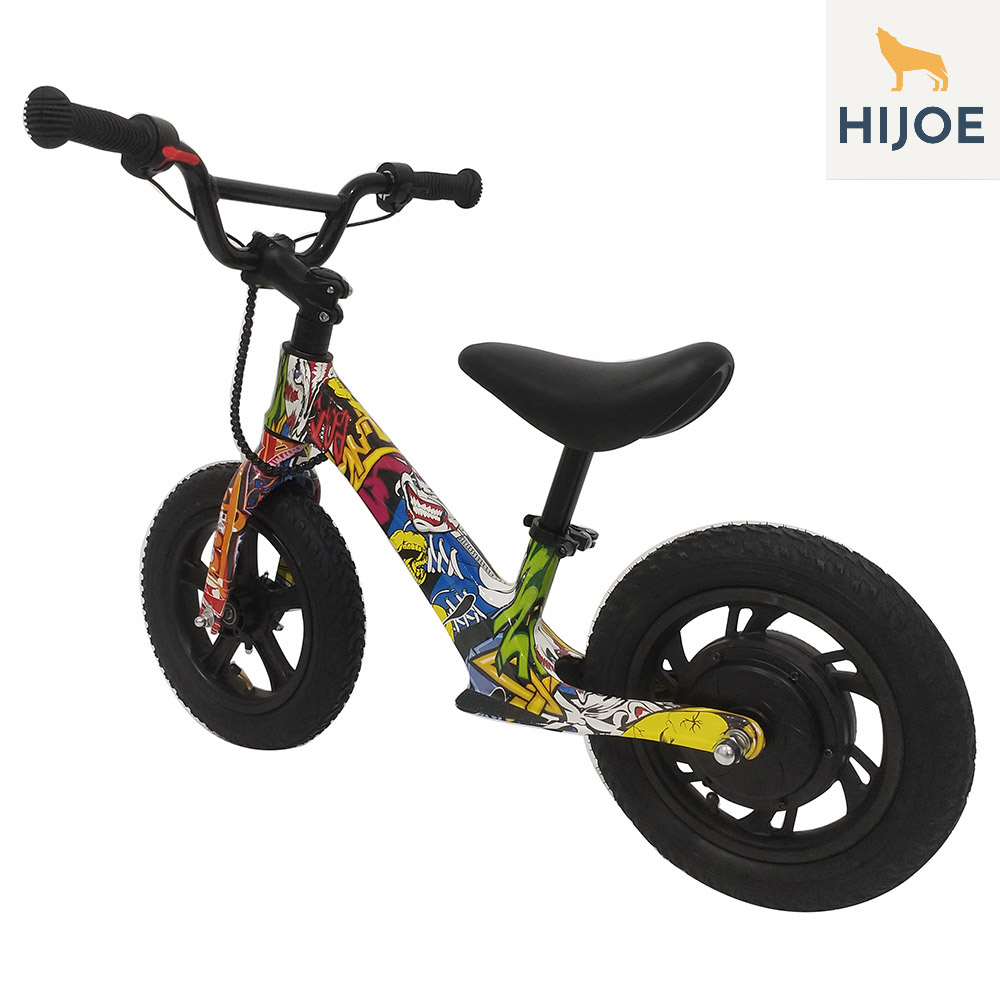 Cartoons Color Kids Balance Scooter Electrical 200W
