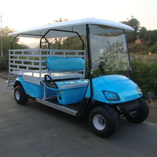 CE Approved 2 Seat Electrical Food Karts (JD-GE502D)