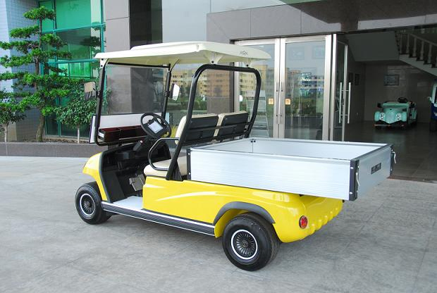 CE-Approved 2 Seaters Electric Car