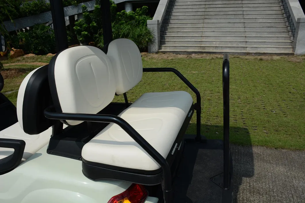 Ce Approved Battery Operated 4 Seater Mini Golf Cart