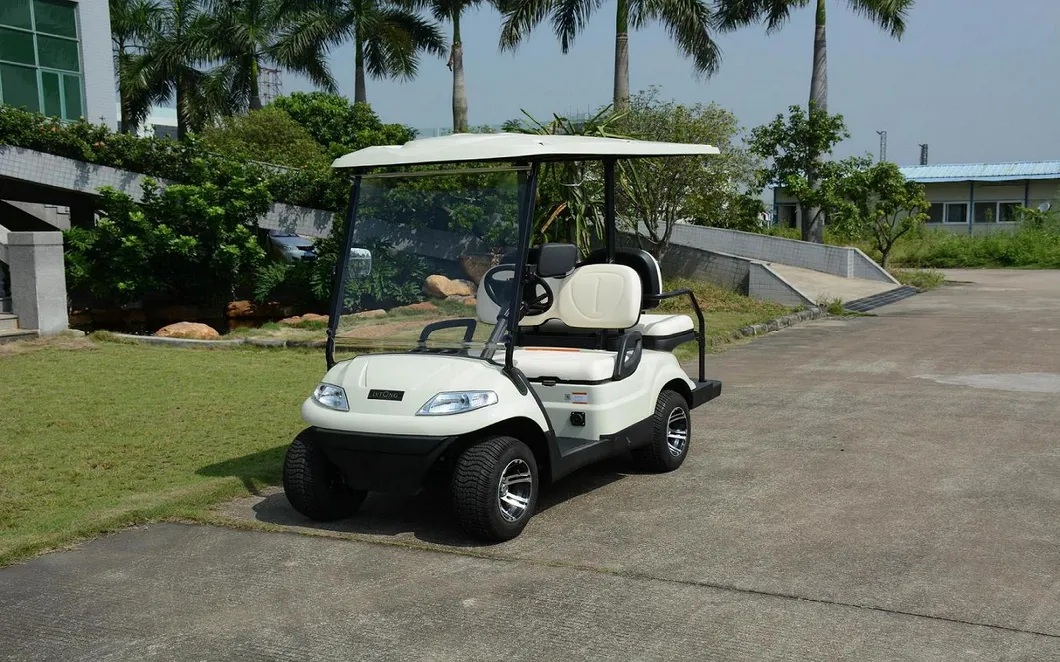 Ce Approved Battery Operated 4 Seater Mini Golf Cart