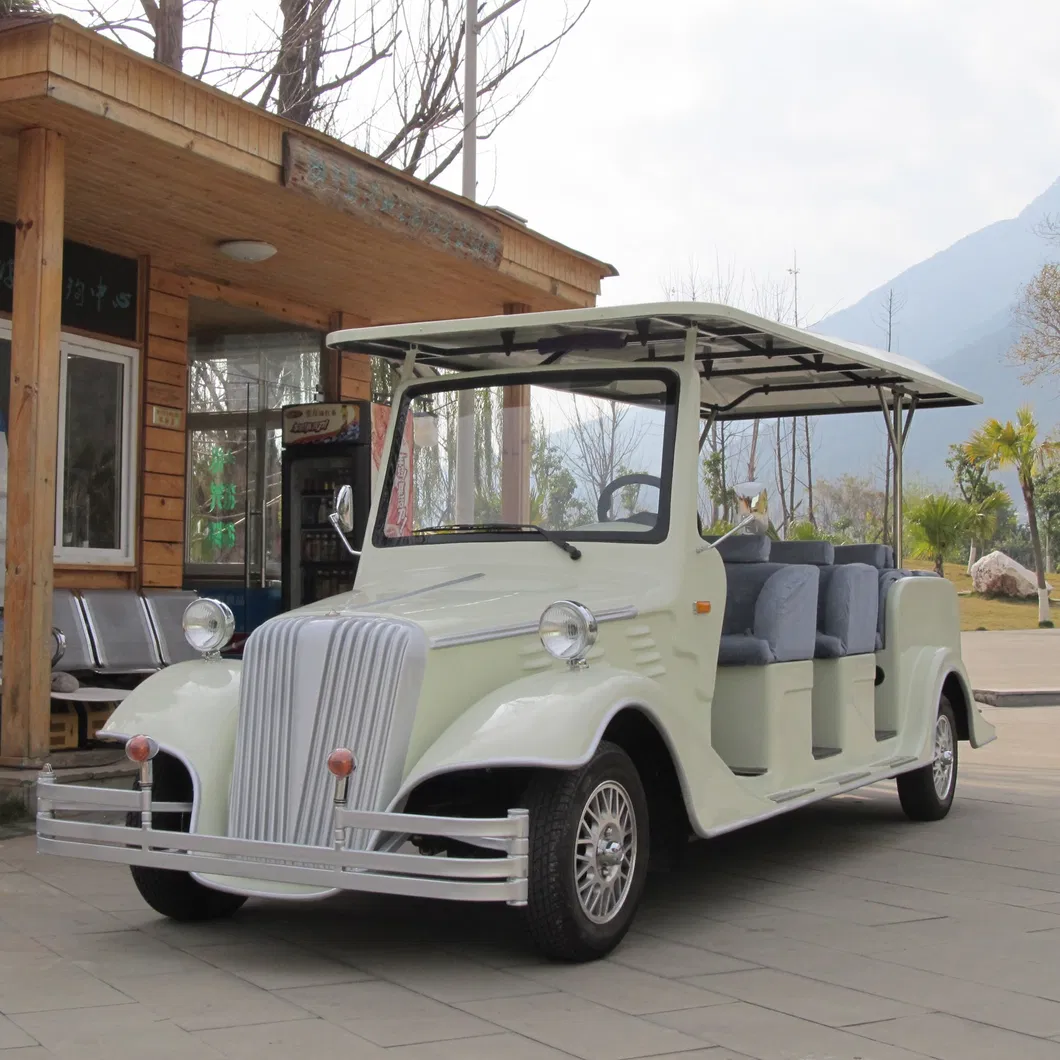 CE Certificate Competitive Price Electric Classic Car with Great Multifunctional Aluminum Frame