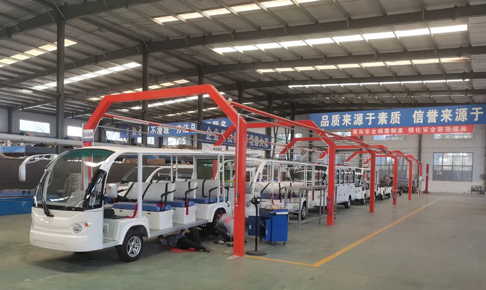 Cheap Mini 4 Wheel 4 Seater 6 Seater Sightseeing Cart Club Electric Golf Carts for Sale