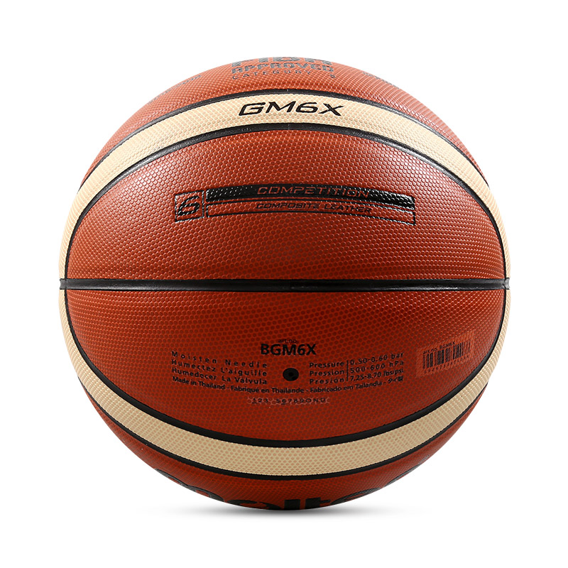 Cheap Price Free Gift Fiba Official Size and Weight Molten GM6X Size 6 for Women Basketball