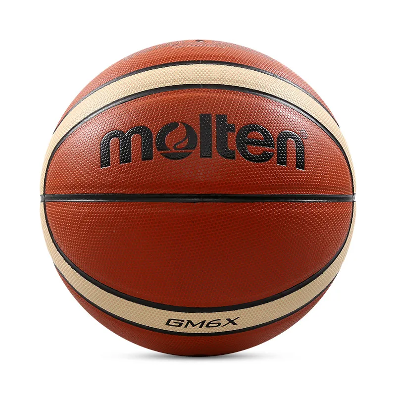 Cheap Price Free Gift Fiba Official Size and Weight Molten GM6X Size 6 for Women Basketball
