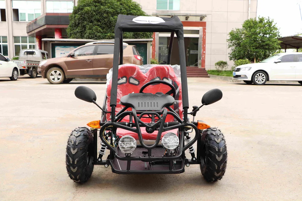China 2021 New 110cc 2X4 Beach Buggy Sports Go Kart for Sales (G7-03)