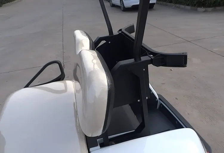 China Manufacturer Resort Use 6 Seats Electric Golf Carts