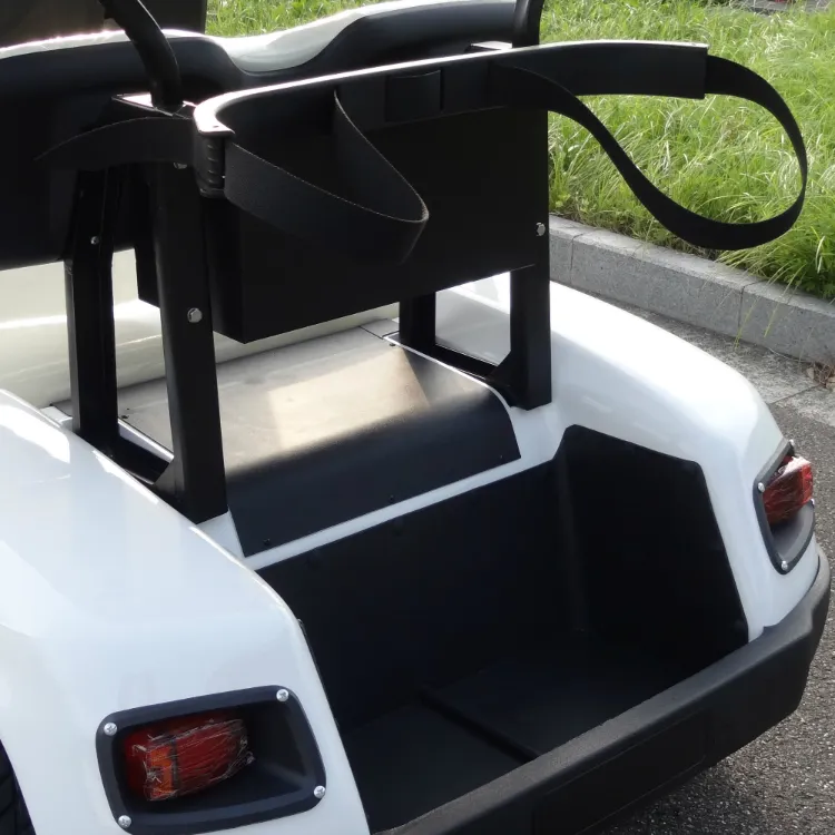 China Manufacturer Resort Use 6 Seats Electric Golf Carts