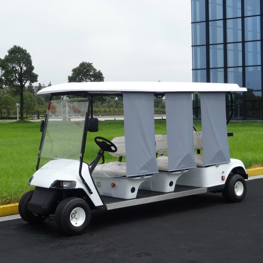 China Manufacturer Resort Use 6 Seats Electric Golf Carts
