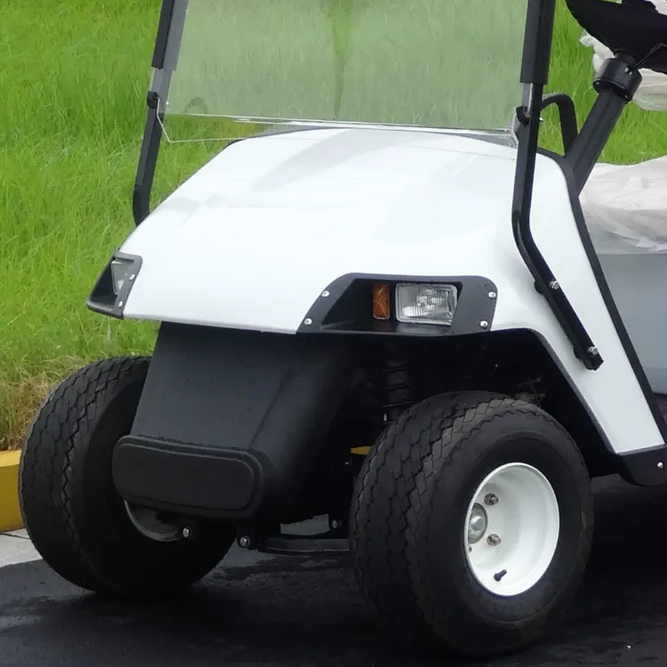 China Manufacturer Resort Use 6 Seats Electric Golf Carts