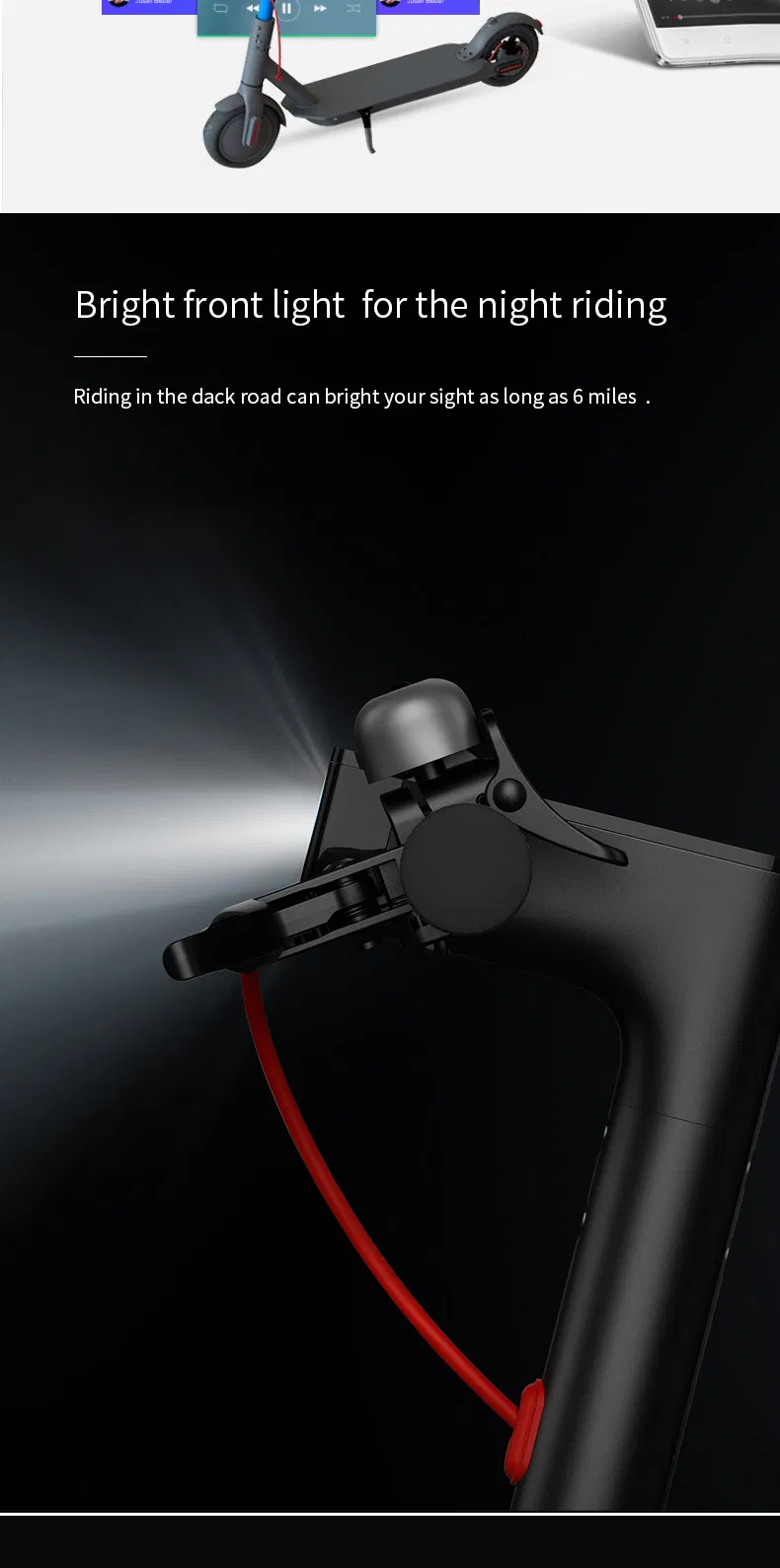 China Wholesale 1: 1 Xiaomi M365 PRO Electric Scooters Adult Original E-Scooter Electric Scooter