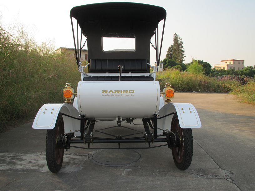 Chinese Resort Impressive Design Antique Electric Vehicle