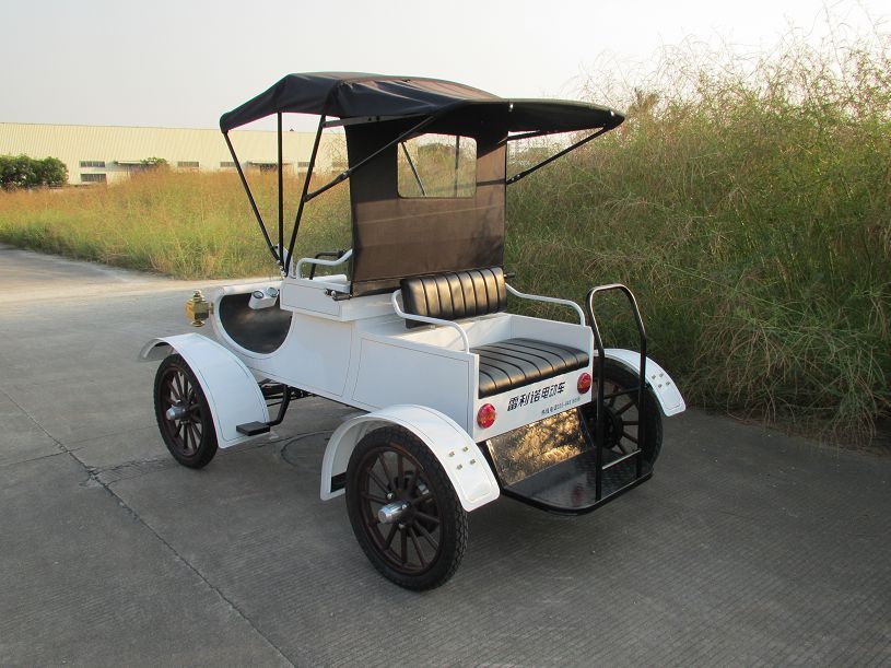 Chinese Resort Impressive Design Antique Electric Vehicle