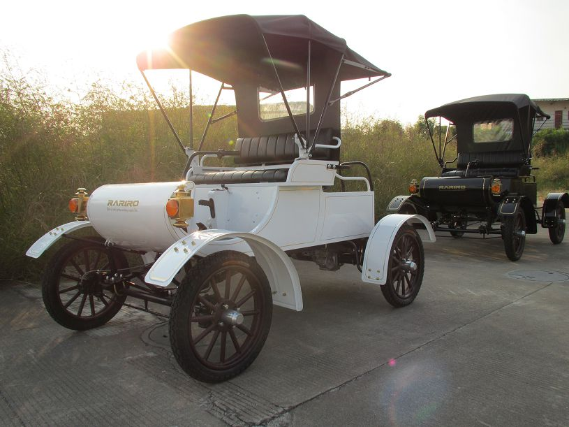 Chinese Resort Impressive Design Antique Electric Vehicle