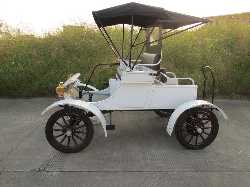 Chinese Resort Impressive Design Antique Electric Vehicle