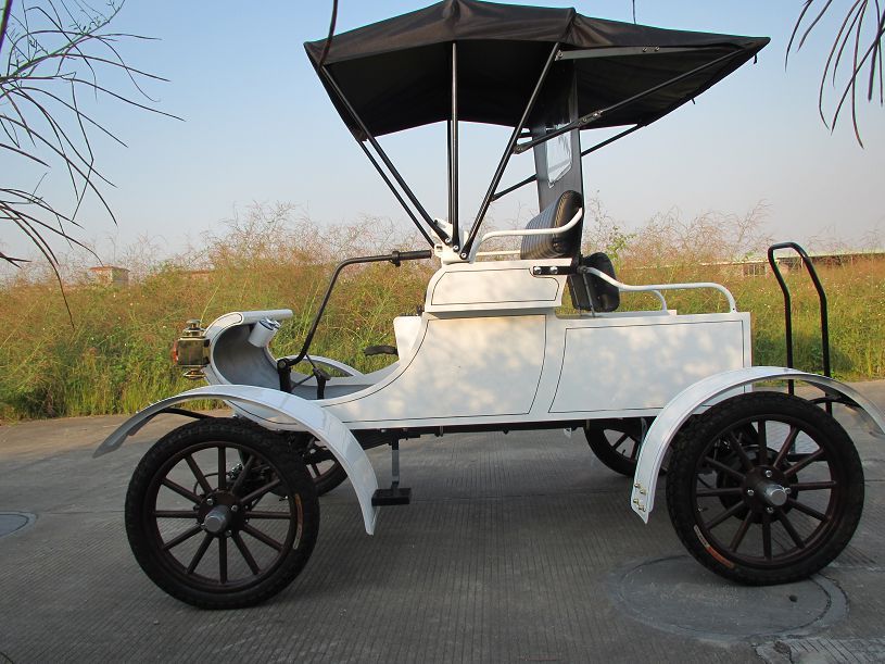 Chinese Resort Impressive Design Antique Electric Vehicle