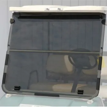 Club Car Ds 1982-2000.5 Tinted Fold Down Impact Resistant Windshield for Cc Ds 82-2000.5 Golf Cart