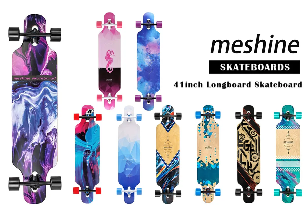Complete Standard Skateboards for Beginners Kids Teenager 31′ ′ X 8′ ′ PRO Canadian Maple Cruiser Skate Board