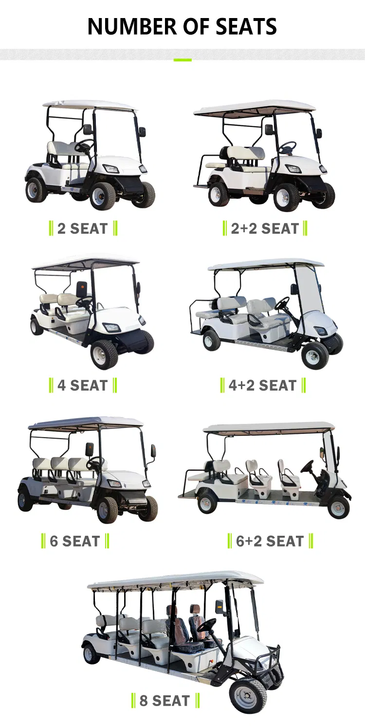 Container 1-2 Hike VIP 2700*1200*1800mm China Cart Scooter Golf Car