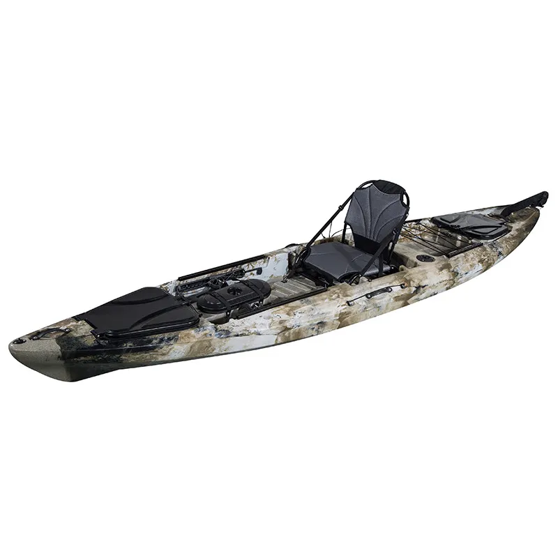 Coolkayak 13FT Single Fishing Kayak Wholesale River Lake Kayaks Boat