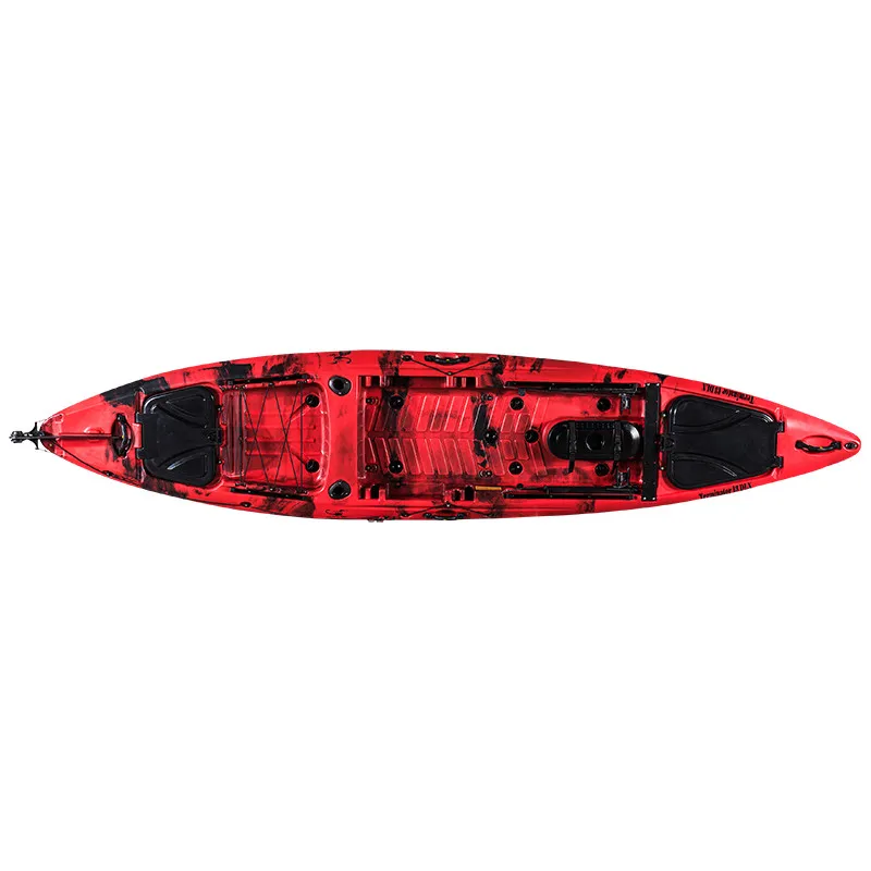Coolkayak 13FT Single Fishing Kayak Wholesale River Lake Kayaks Boat