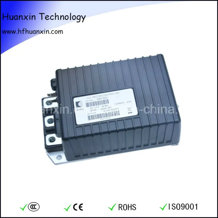 Curtis 1266A-5201 Electric DC Motor Speed Controller 36-48V 275A for 3.7kw Club Car Golf Car
