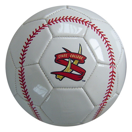 Custom PU Prining Size 5 Promotion Handsewn Football PVC Soccerball