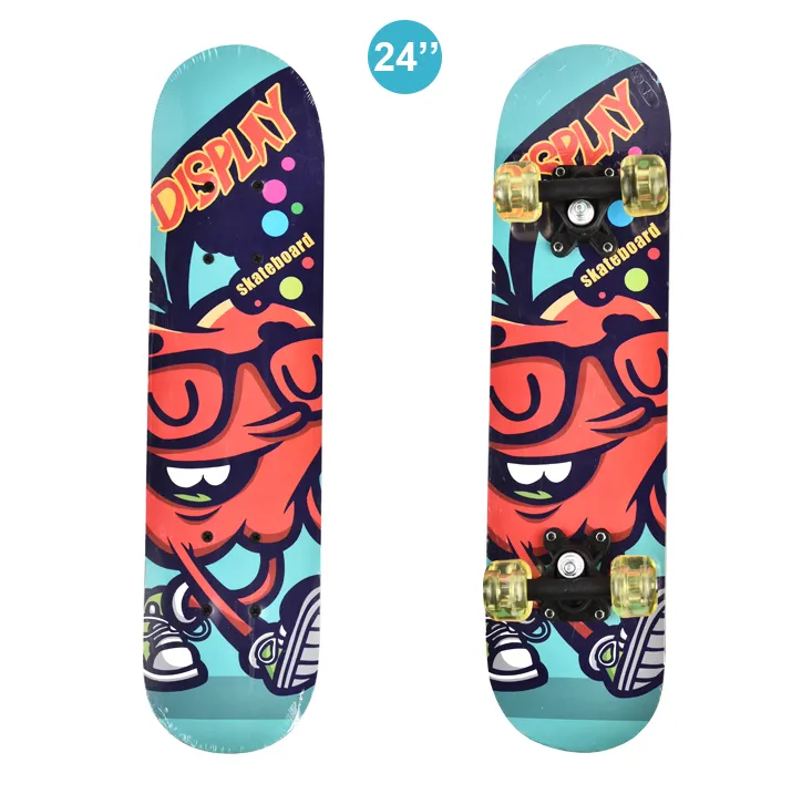 Custom Skateboard Deck and Truck Wholesale Skateboard with Wheels