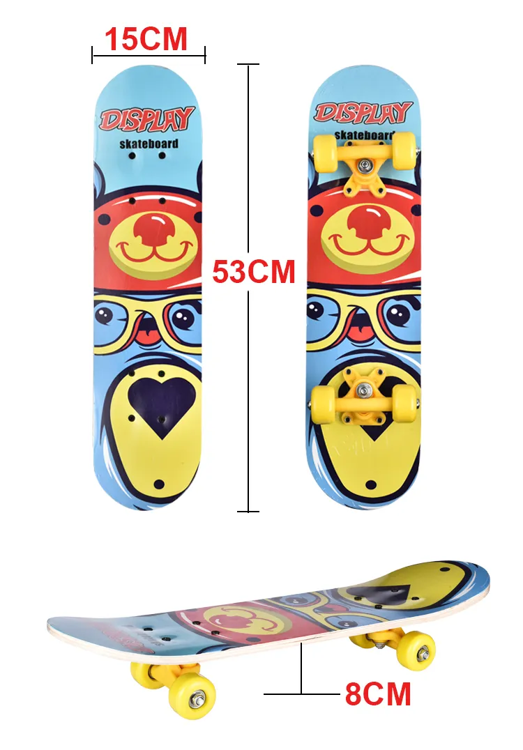 Custom Skateboard Deck and Truck Wholesale Skateboard with Wheels