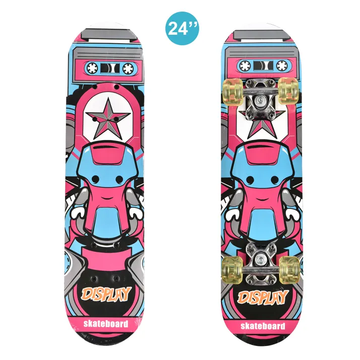 Custom Skateboard Deck and Truck Wholesale Skateboard with Wheels