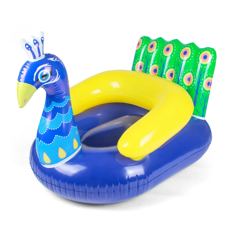 Customization Factory Wholesale Yellow Duck Floatings Inflatable Animal Riderinflatable Float Riders Floating Rubber Ducks