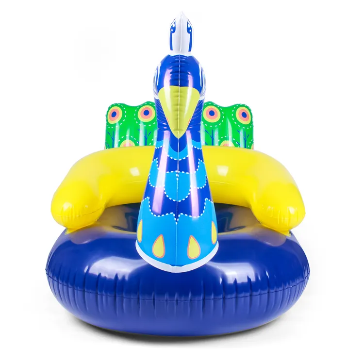 Customization Factory Wholesale Yellow Duck Floatings Inflatable Animal Riderinflatable Float Riders Floating Rubber Ducks