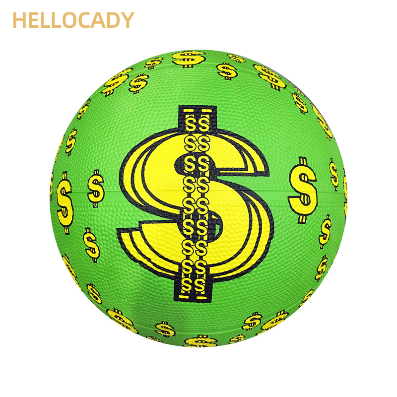 Customized Size3 /5/7 Inflatable Kids Wholesale Cheap Toy Colorful Basketball