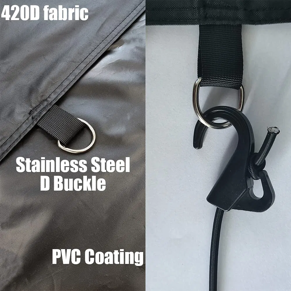 Drape Waterproof Seal Cockpit Cover