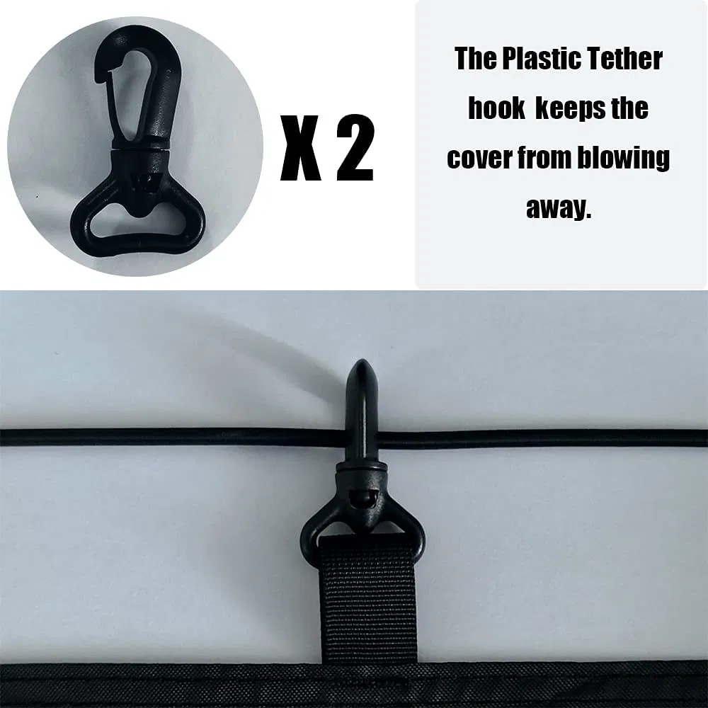 Drape Waterproof Seal Cockpit Cover