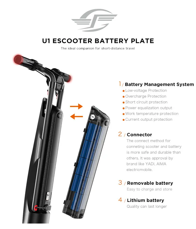 Dropshipping Light Weight Removable Lithium Battery Adult Foldable Folding Electril Elektrik Elektrikli Electric E Scooters