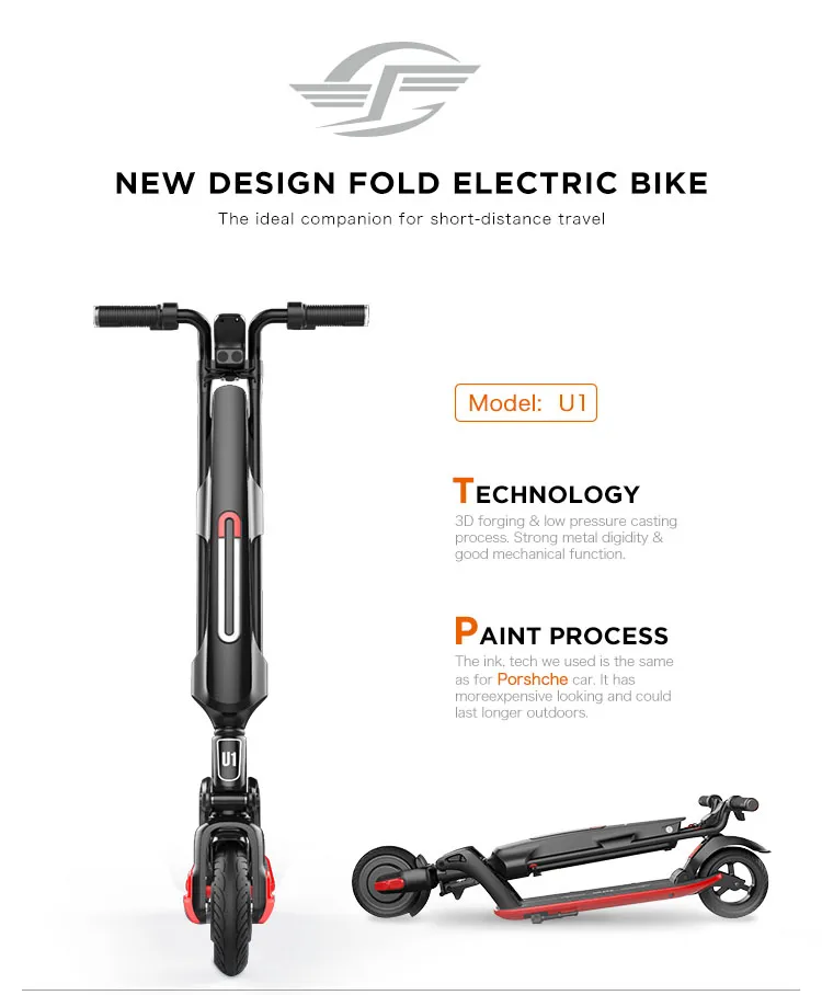 Dropshipping Light Weight Removable Lithium Battery Adult Foldable Folding Electril Elektrik Elektrikli Electric E Scooters