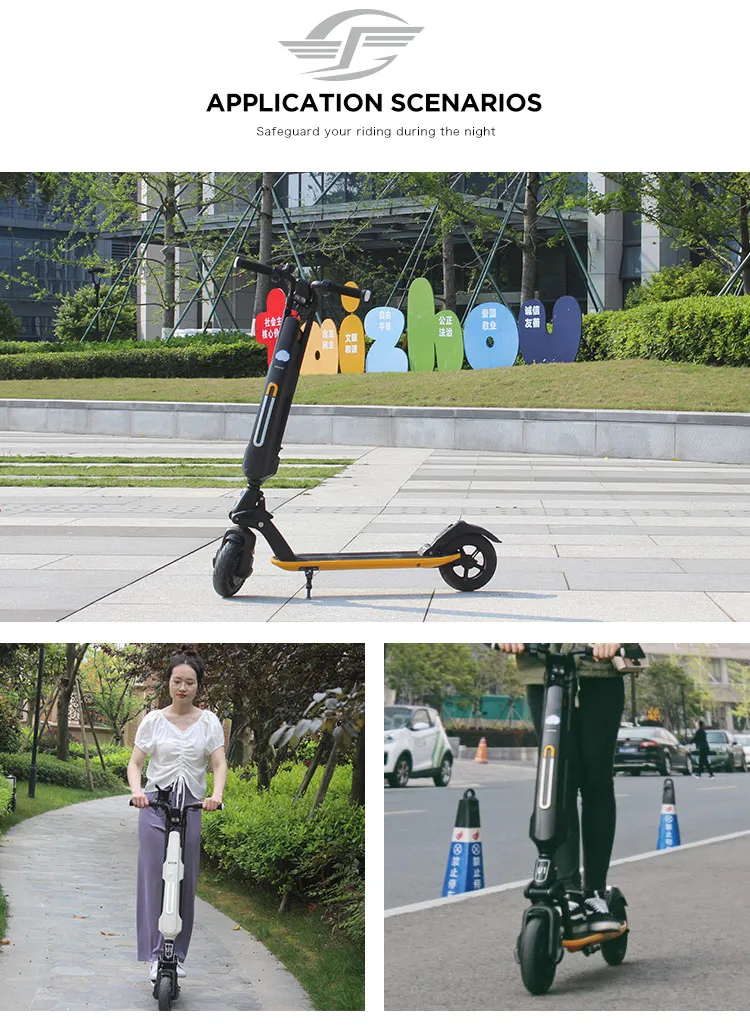 Dropshipping Light Weight Removable Lithium Battery Adult Foldable Folding Electril Elektrik Elektrikli Electric E Scooters