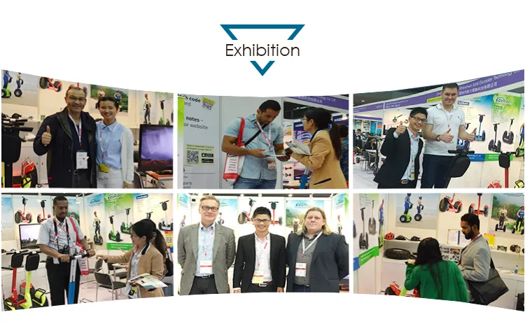 Ecorider Two Wheel Self Balancing off Road Sagway Golf Scooter Stand up Electric Golf Scooter