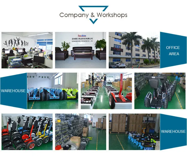 Ecorider Two Wheel Self Balancing off Road Sagway Golf Scooter Stand up Electric Golf Scooter