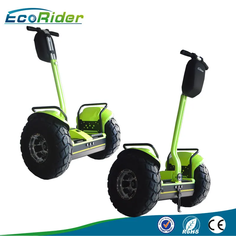 Ecorider Two Wheel Self Balancing off Road Sagway Golf Scooter Stand up Electric Golf Scooter
