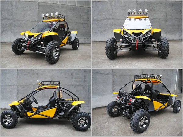 EEC Road Legal 500cc 4X4 Pedal Go Kart