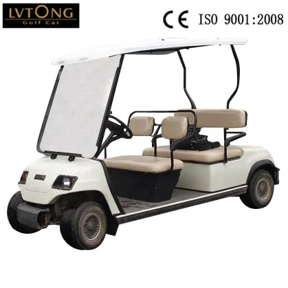 Electric 4 Seats Sport Golf Carts Wholesale