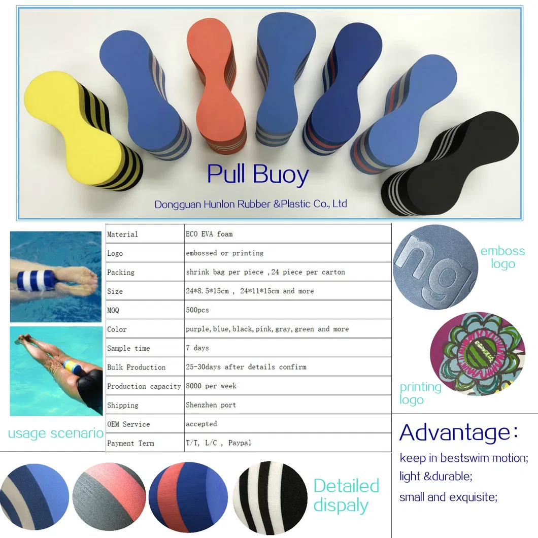 EVA Swimming Pull Float Training Aid for Aqua Fitness Swimmer Adult Youth for Leg Float Strength Water Exercise